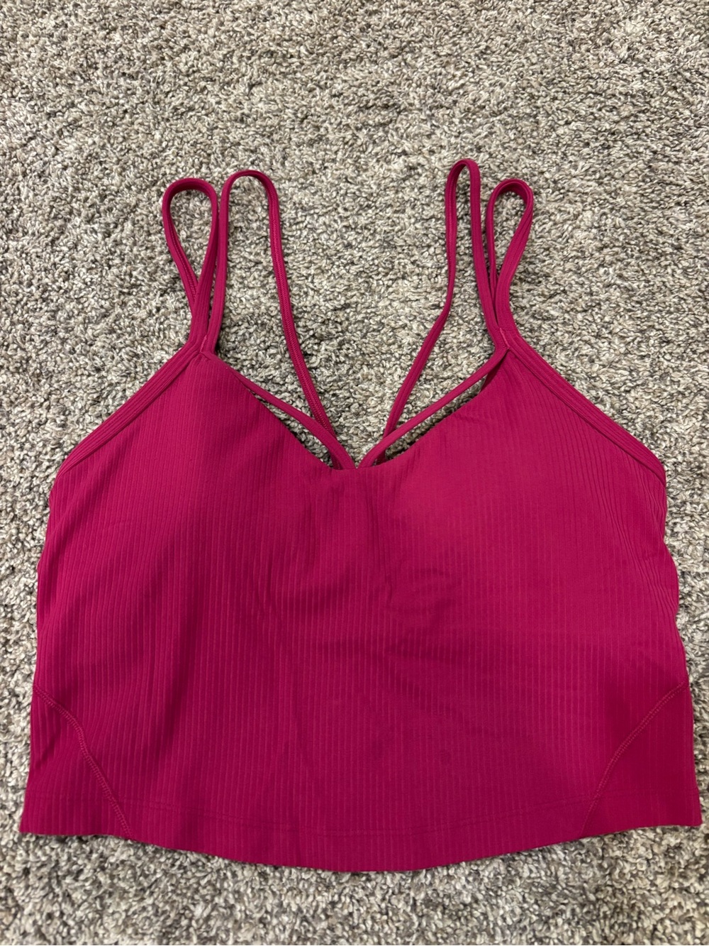 Lululemon Align Ribbed Strappy Tank - Picture 2 of 4